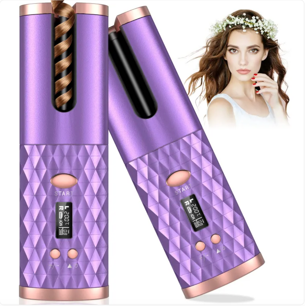 Wireless Automatic Hair Curler