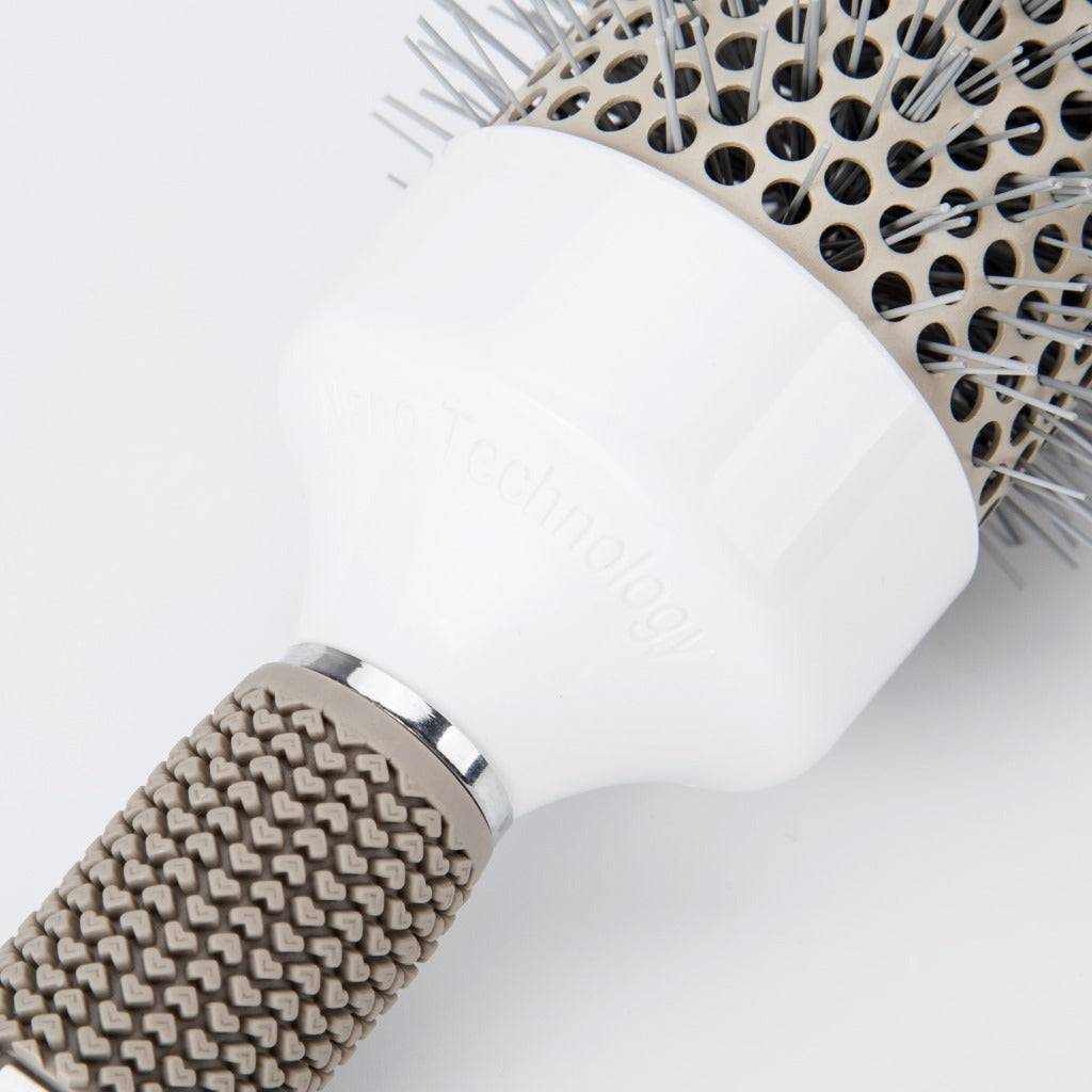 Nano Ceramic Ionic Hair Brush for Salon Styling