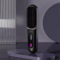 2-in-1 Wireless Hair Straightener & Curler Brush
