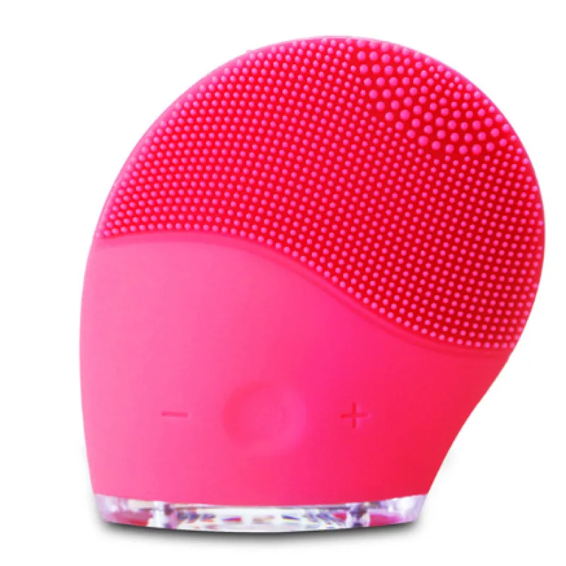 Electric Silicone Facial Cleansing Brush