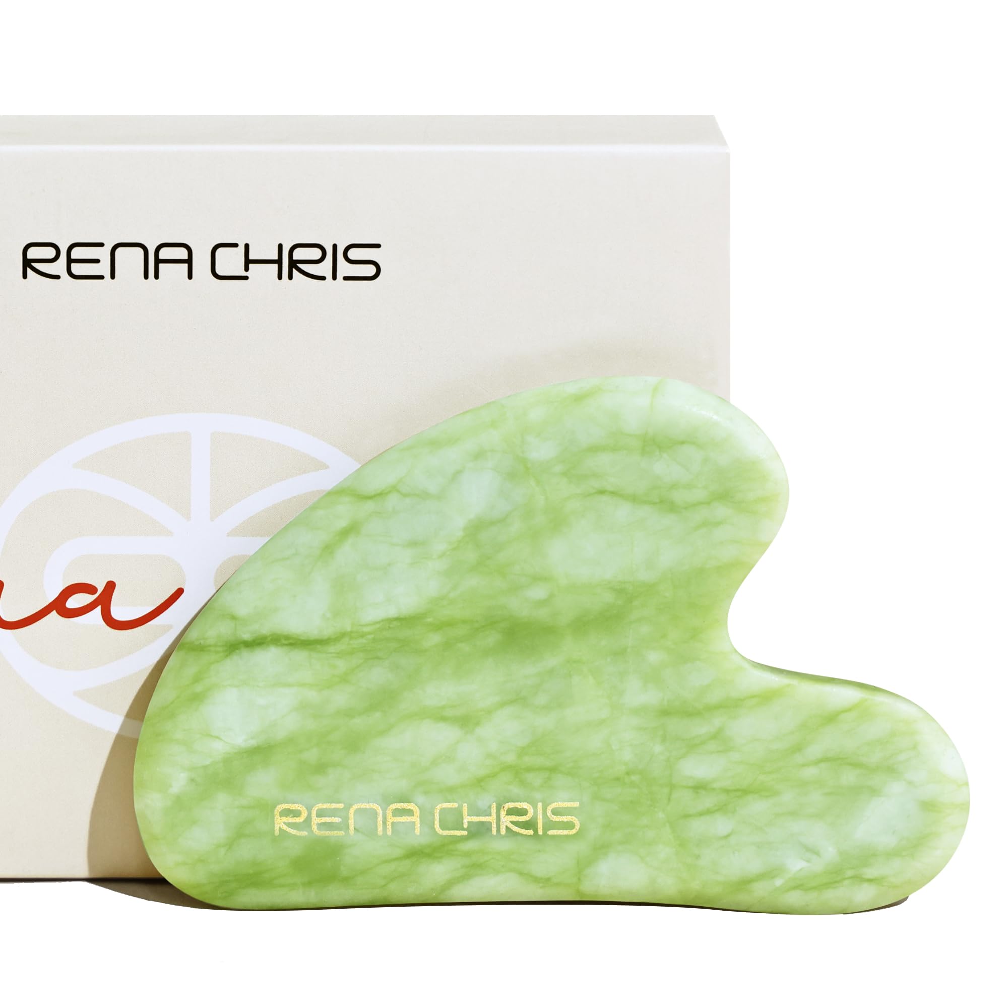 Gua Sha Facial Tools Natural Jade Stone