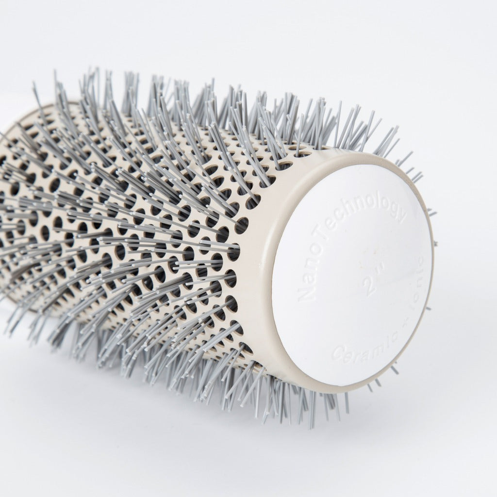 Nano Ceramic Ionic Hair Brush for Salon Styling