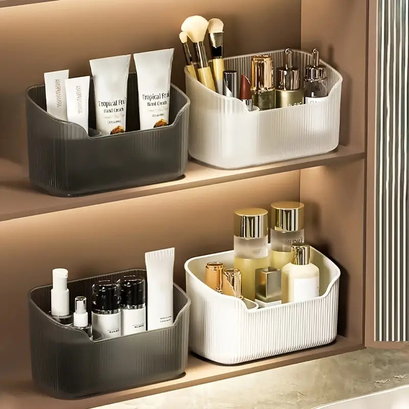 Cosmetic Storage Box and Desktop Organizer (1pc)