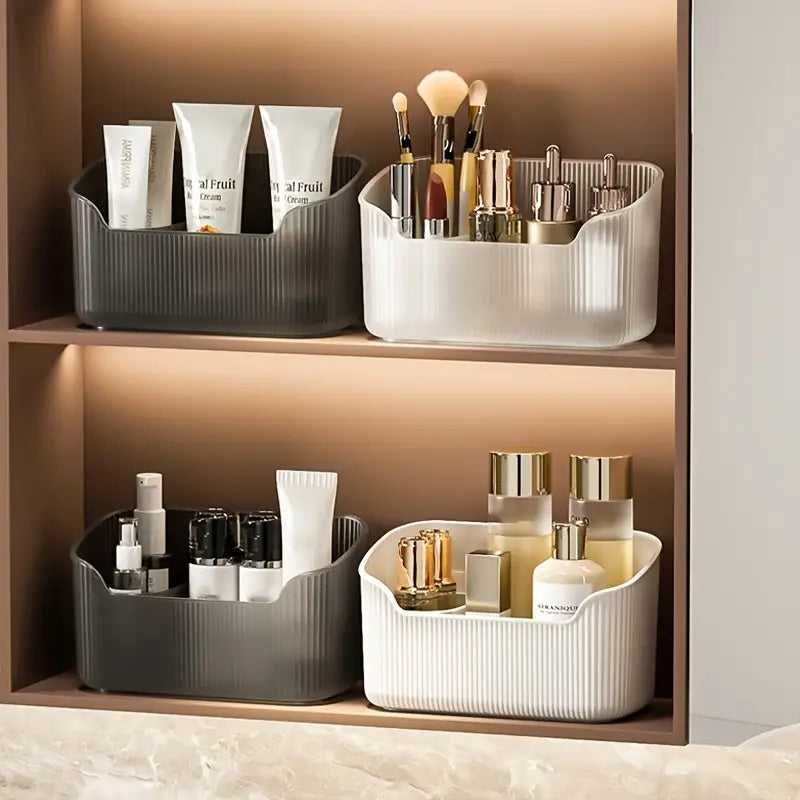 Cosmetic Storage Box and Desktop Organizer (1pc)