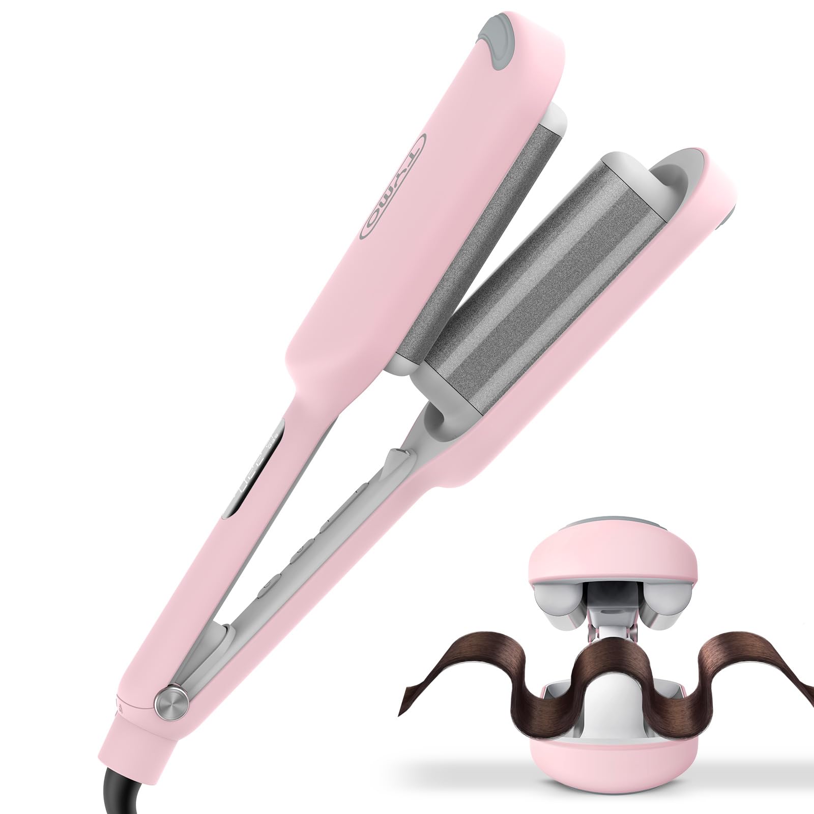 Curling Iron Hair Crimper Waver