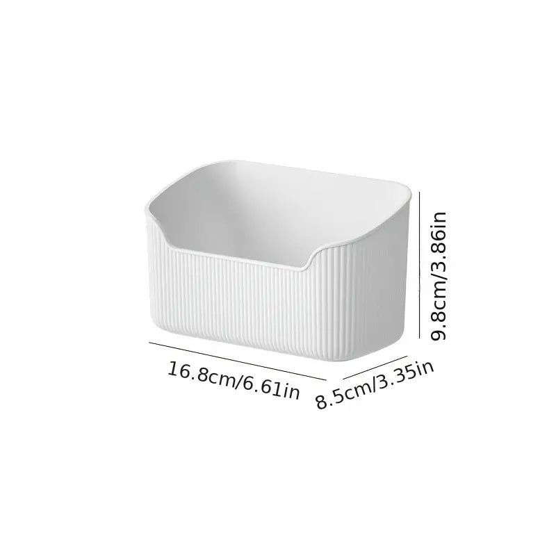 Cosmetic Storage Box and Desktop Organizer (1pc)