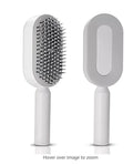 Self-Cleaning Hair Brush