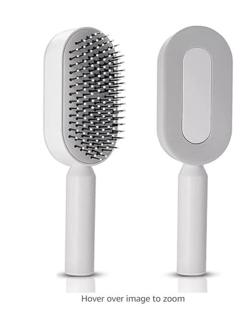 Self-Cleaning Hair Brush