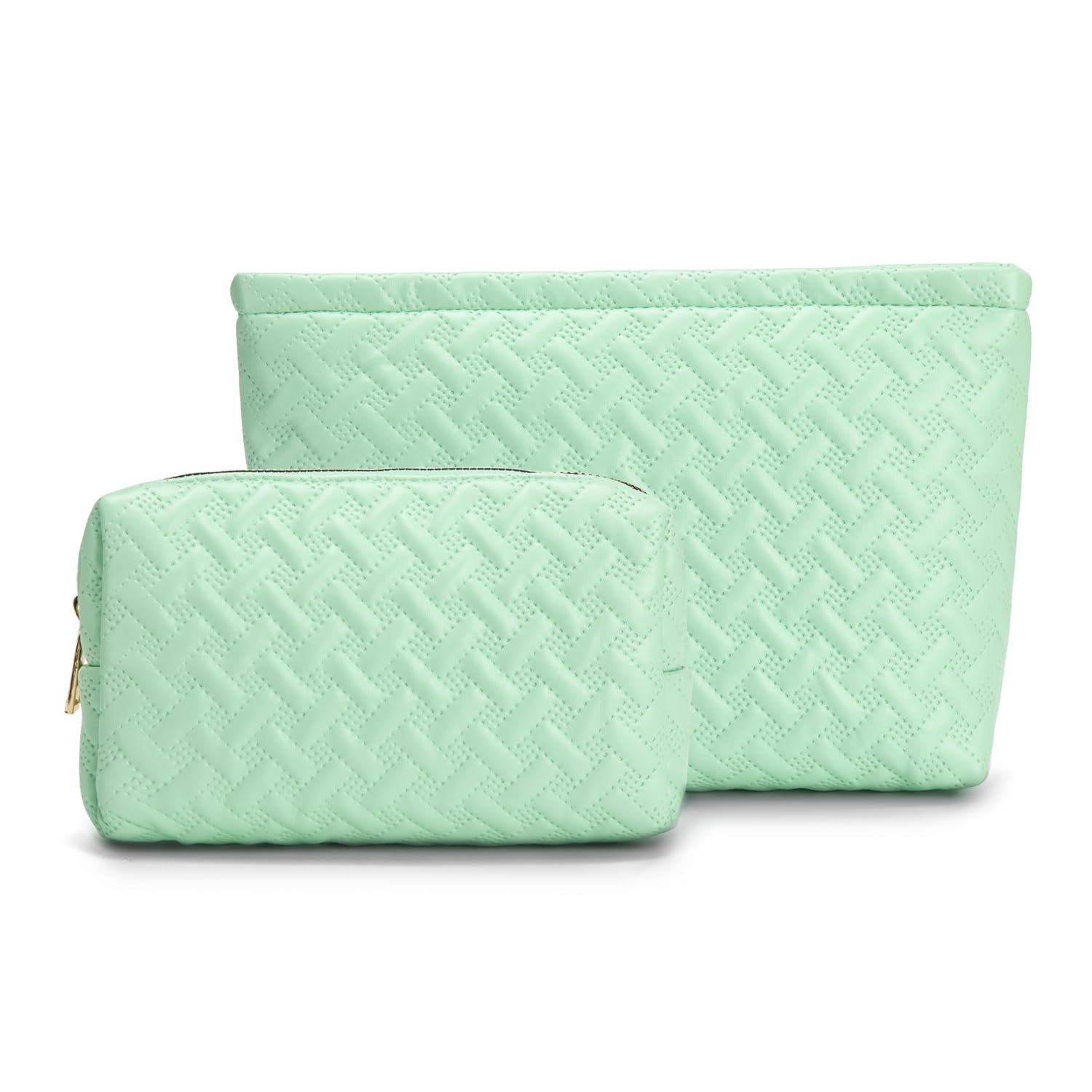 2 Piece Makeup Bag Toiletry Bag