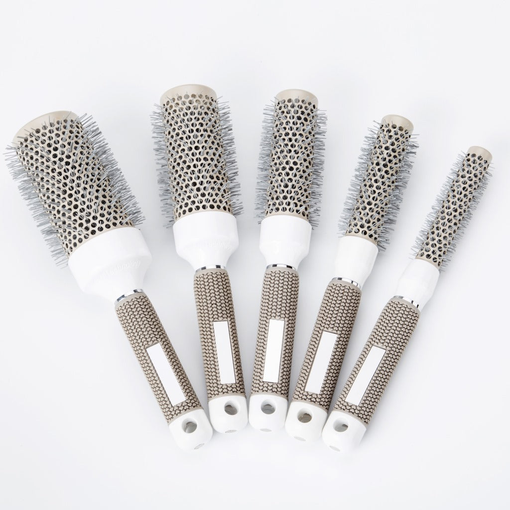 Nano Ceramic Ionic Hair Brush for Salon Styling
