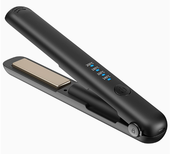 Wireless Charging Hair Straightener