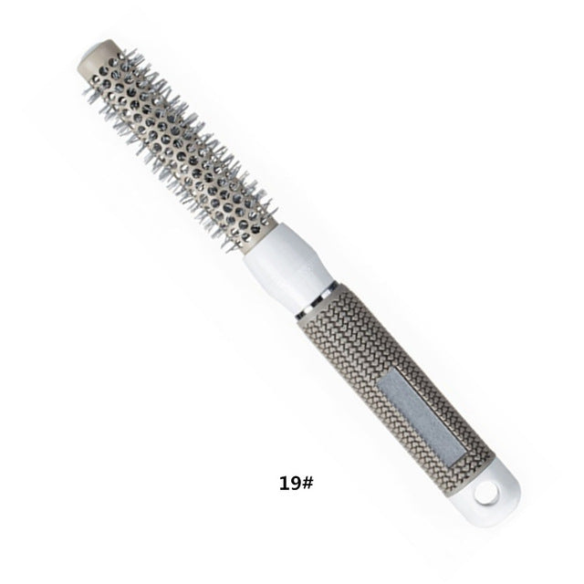 Nano Ceramic Ionic Hair Brush for Salon Styling