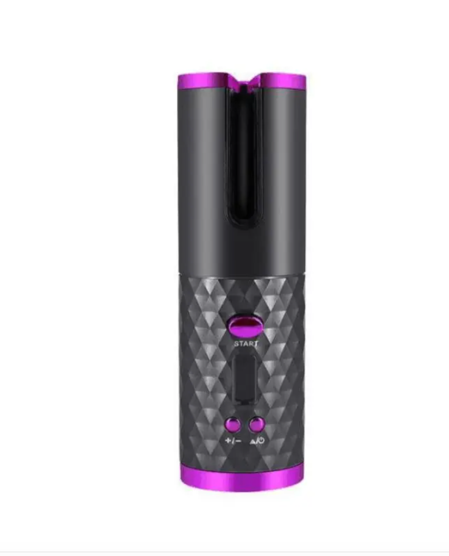 Wireless Automatic Hair Curler