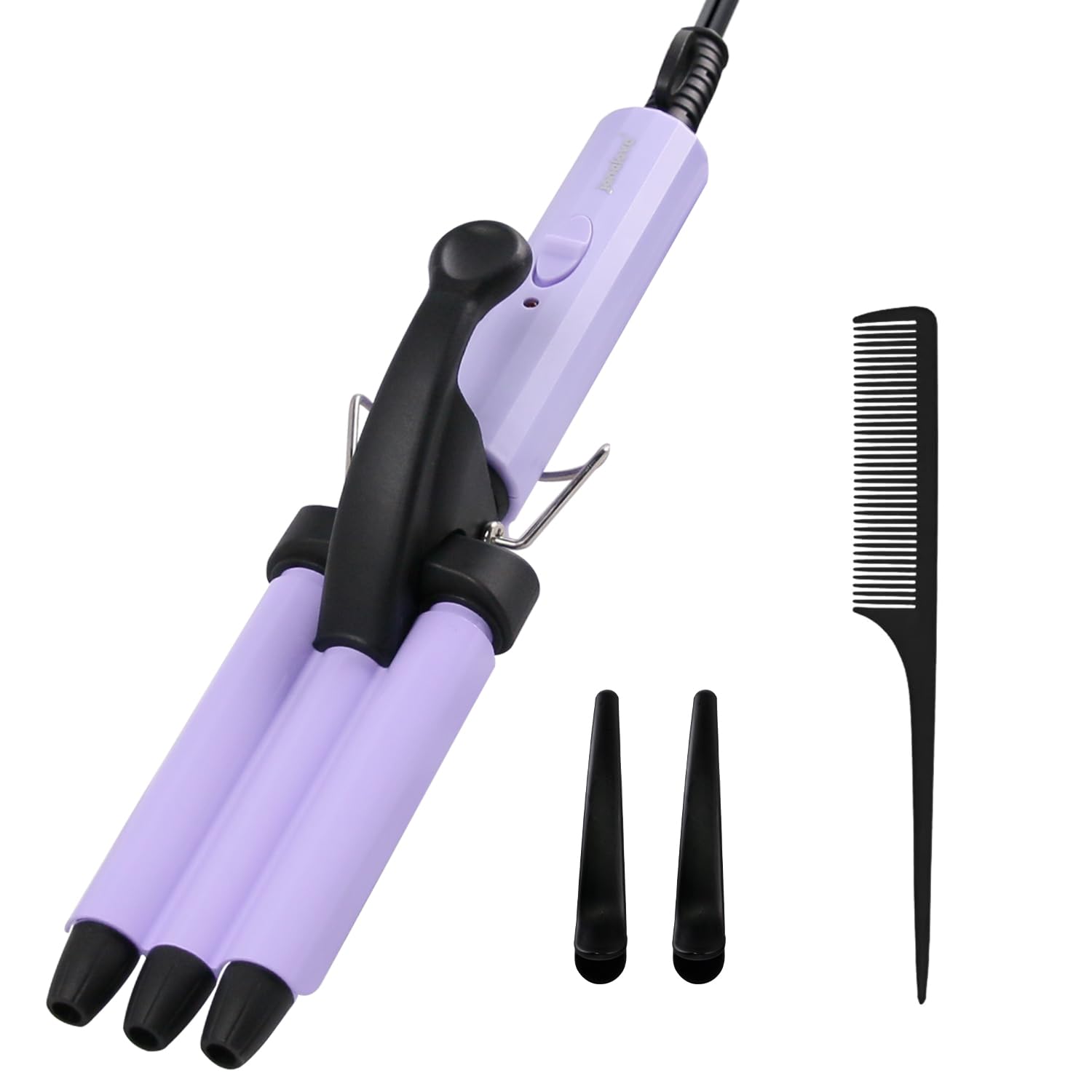 Compact Beachwave Hair Crimper