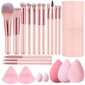 14 Pcs Travel Makeup Brush Set