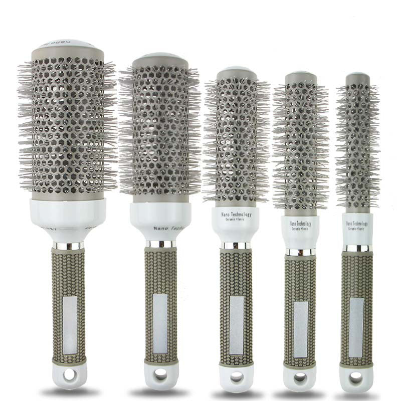 Nano Ceramic Ionic Hair Brush for Salon Styling