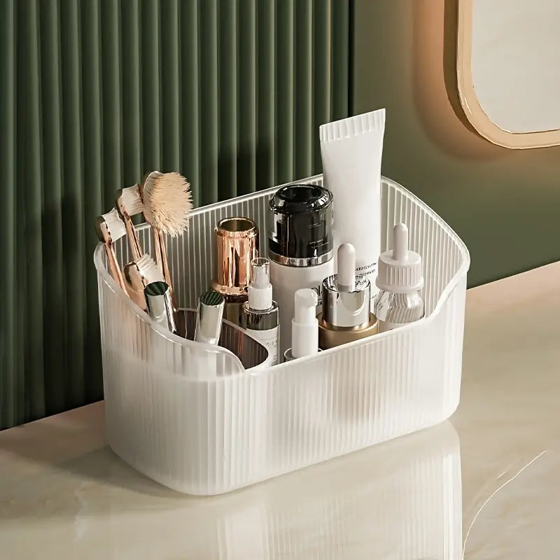 Cosmetic Storage Box and Desktop Organizer (1pc)